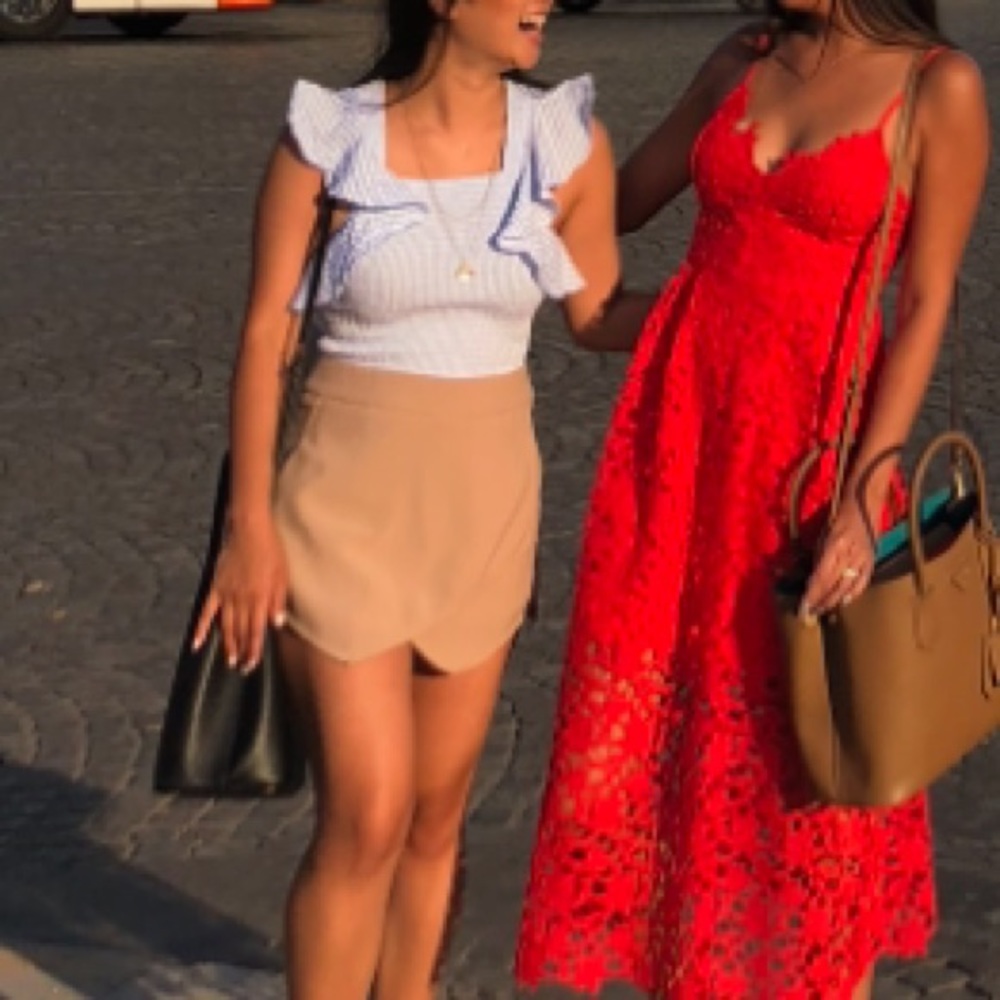 Nude Skirt Skort